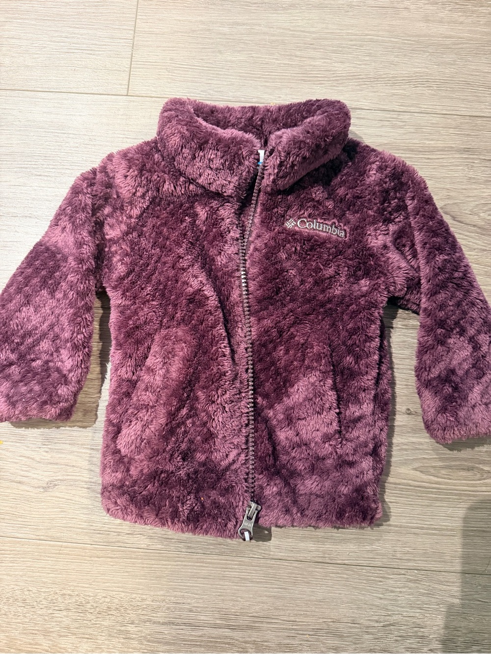 Columbia baby Fleece Jacket - Berry
